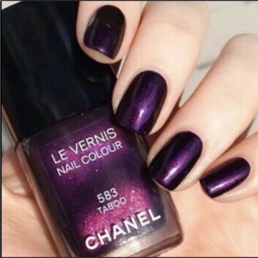 Chanel Nail Polish.  NIB.  Purple.
